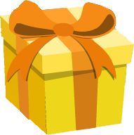 a wrapped gift